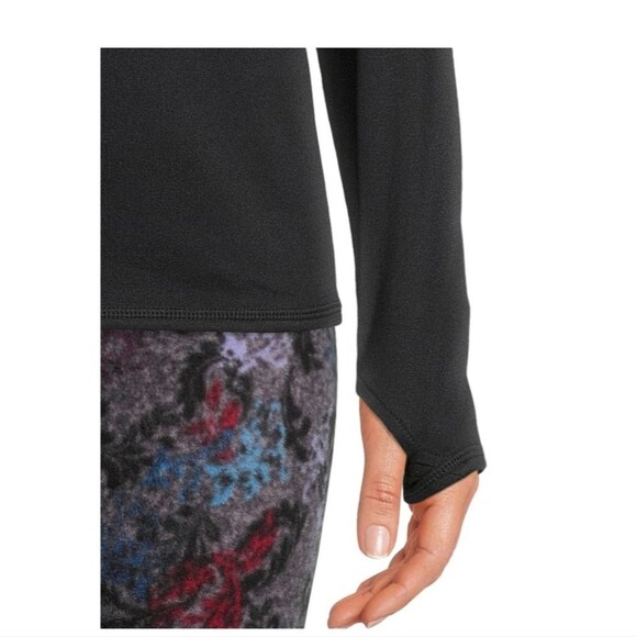 ClimateRight by Cuddl Duds Women's Warmth Base Later Top size S - Picture 4 of 7